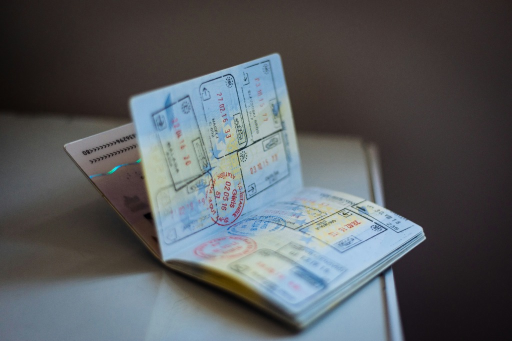 Visa Processing & Stamped Passports